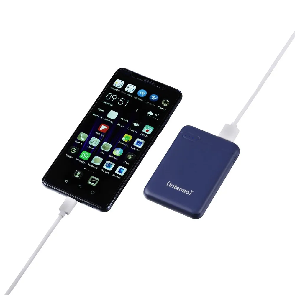 Intenso XS5000 5000mAh PowerBank Blue – 6. kép