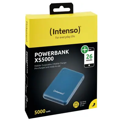 Intenso XS5000 5000mAh PowerBank Petrol – 2. kép