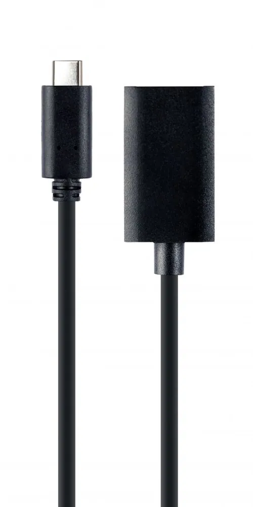 Gembird A-CM-DPF-02 USB Type-C to DisplayPort adapter Black – 2. kép