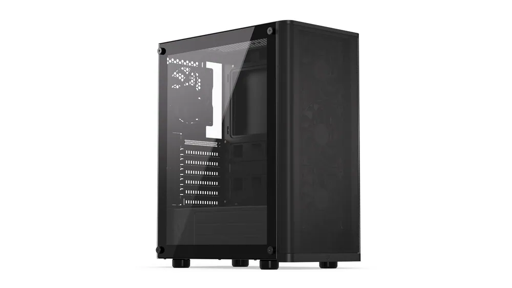 Endorfy Ventum 200 Air Tempered Glass Black – 2. kép