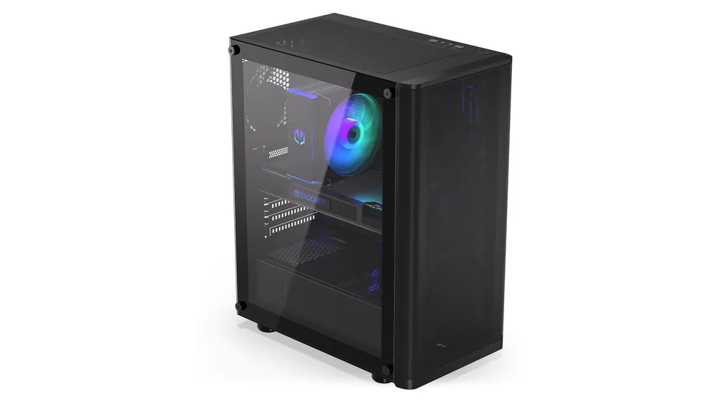 Endorfy Ventum 200 Air Tempered Glass Black – 3. kép