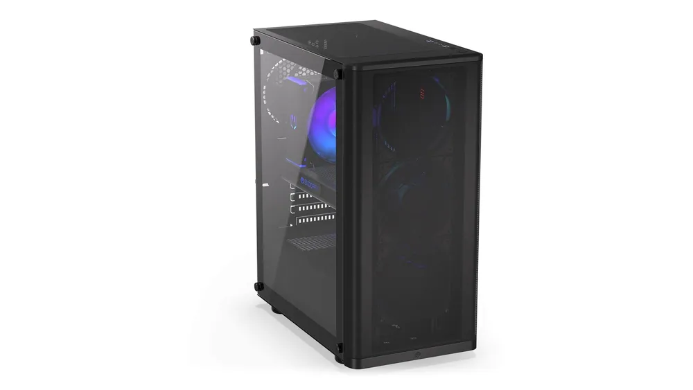 Endorfy Ventum 200 Air Tempered Glass Black – 4. kép
