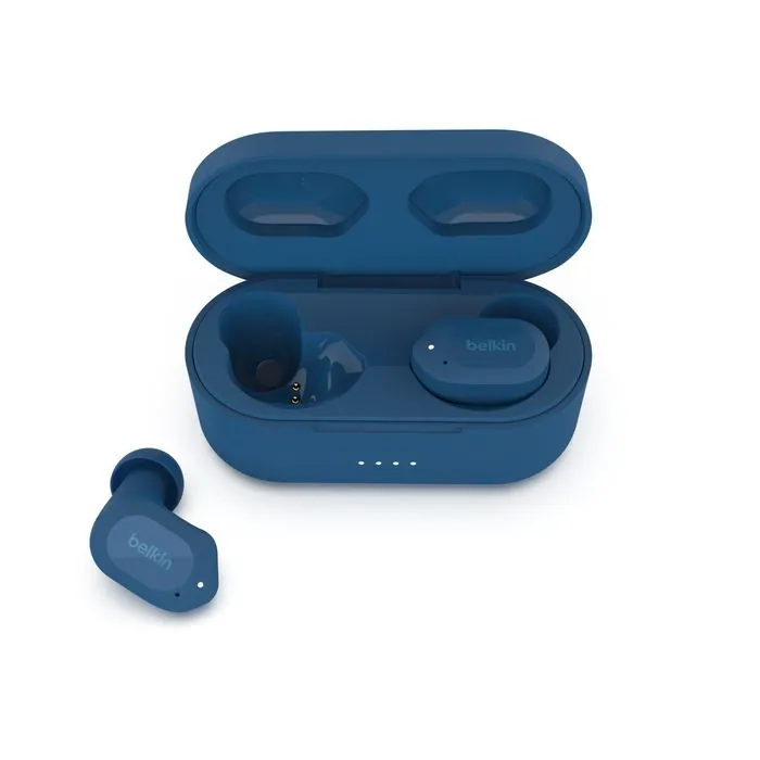 Belkin SoundForm Play True Bluetooth Headset Earbuds Blue – 4. kép