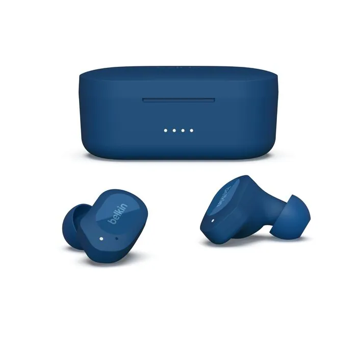 Belkin SoundForm Play True Bluetooth Headset Earbuds Blue – 5. kép