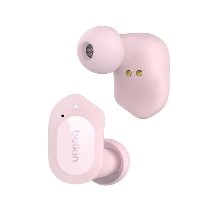 Belkin SoundForm Play True Bluetooth Headset Earbuds Pink – 4. kép