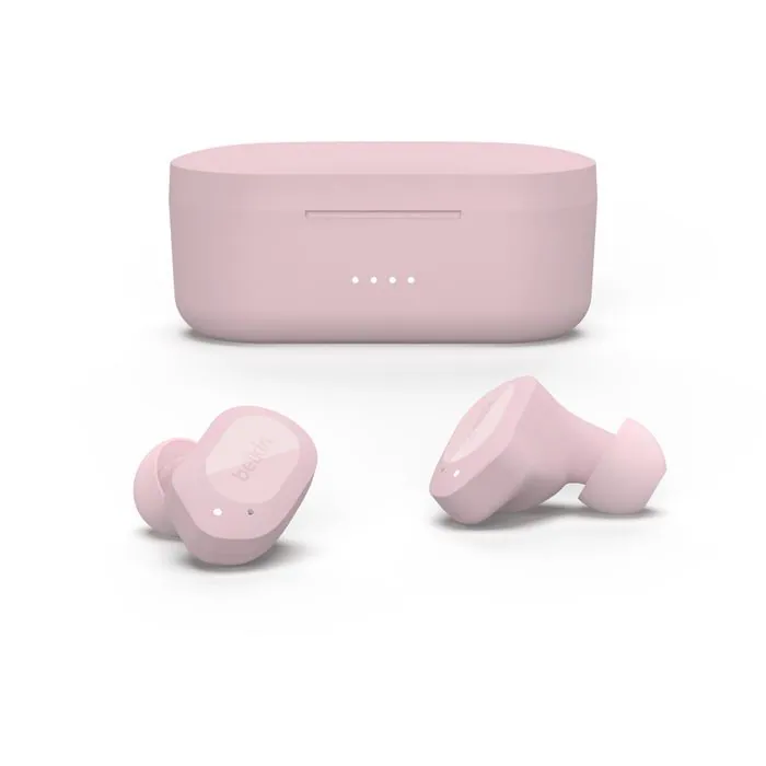 Belkin SoundForm Play True Bluetooth Headset Earbuds Pink – 5. kép