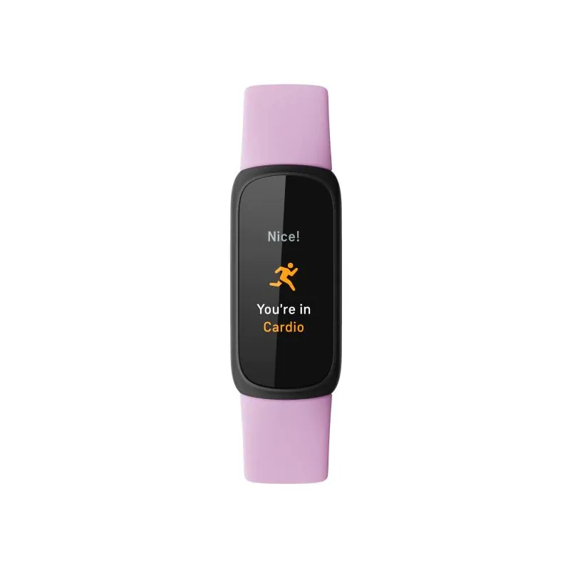 Fitbit Inspire 3 Lilac Bliss/Black – 2. kép