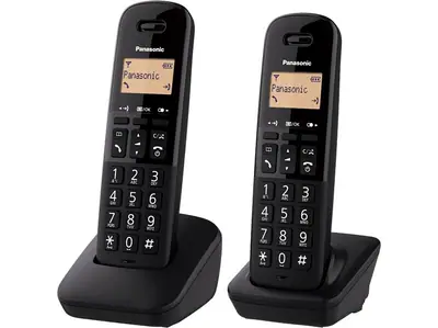 Panasonic KX-TGB612PDB DECT Black – 2. kép
