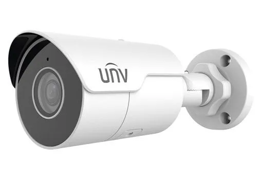 Uniview Easystar 8MP mini csőkamera, 4mm fix objektívvel, mikrofonnal – 3. kép
