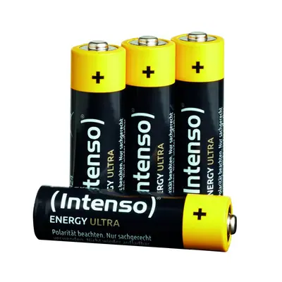 Intenso AA Alkáli Elem 4db/csomag – 2. kép