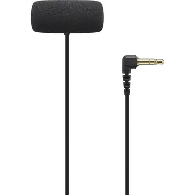 Sony ECM-LV1 Stereo Lavalier Microphone Black – 2. kép