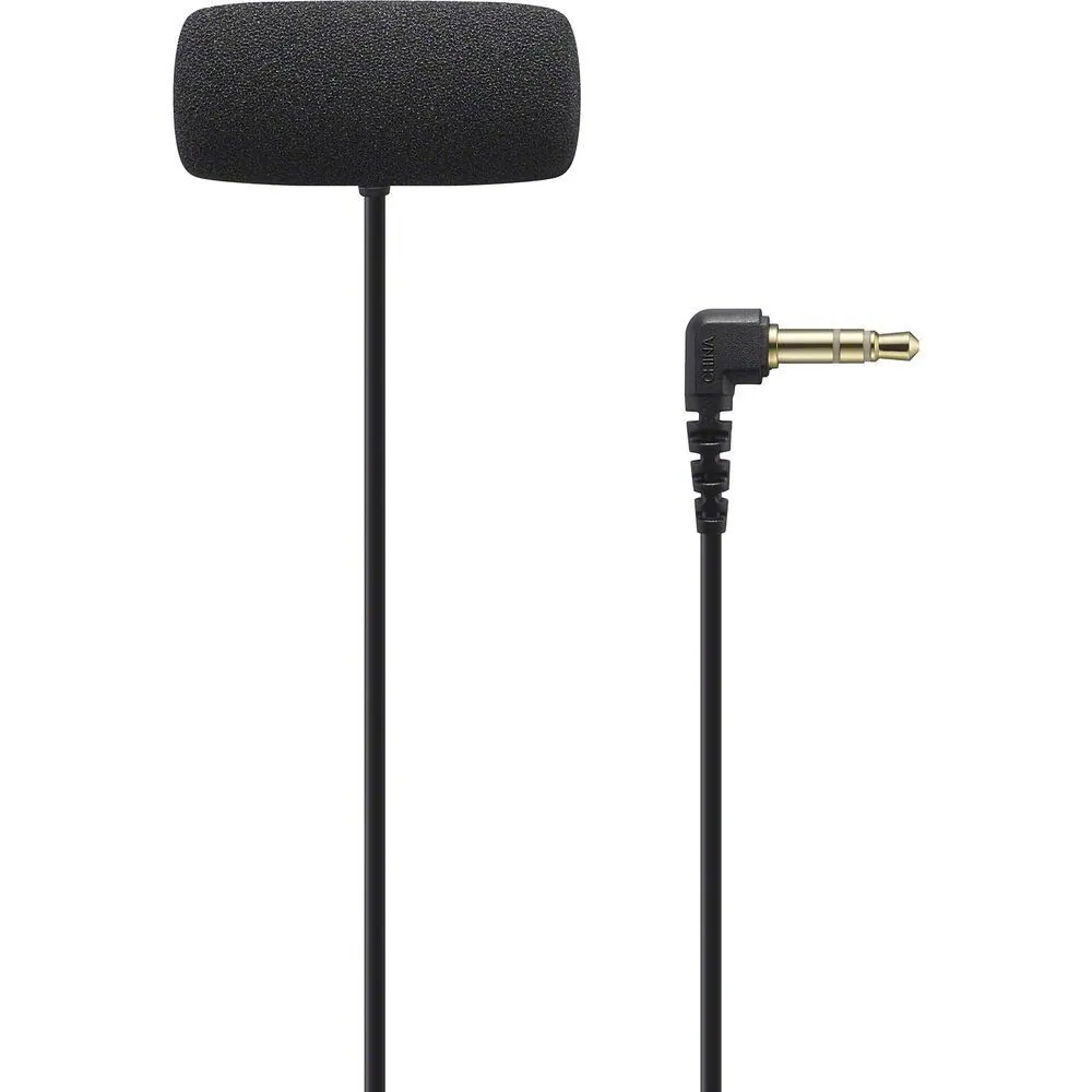 Sony ECM-LV1 Stereo Lavalier Microphone Black – 2. kép