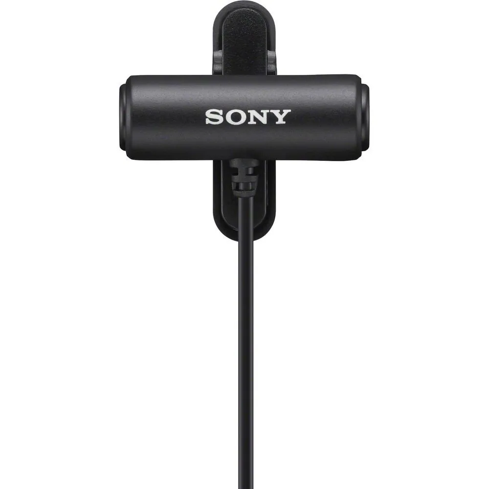 Sony ECM-LV1 Stereo Lavalier Microphone Black – 3. kép