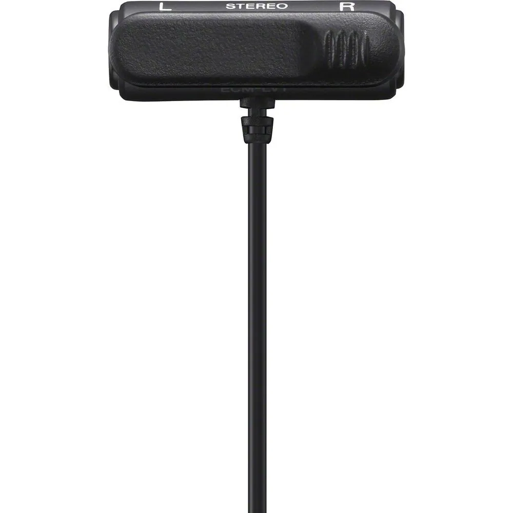 Sony ECM-LV1 Stereo Lavalier Microphone Black – 4. kép