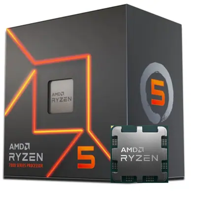 AMD Ryzen 5 7600 3,8GHz AM5 BOX – 2. kép