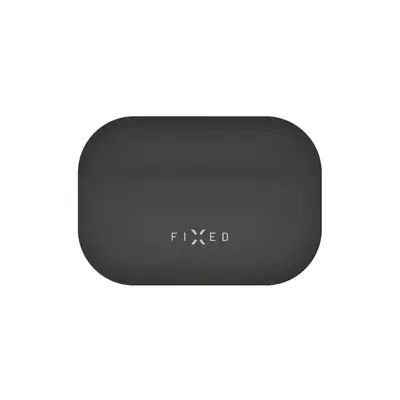 FIXED Silky Védőtok, Apple AirPods Pro 2 készülékhez, fekete