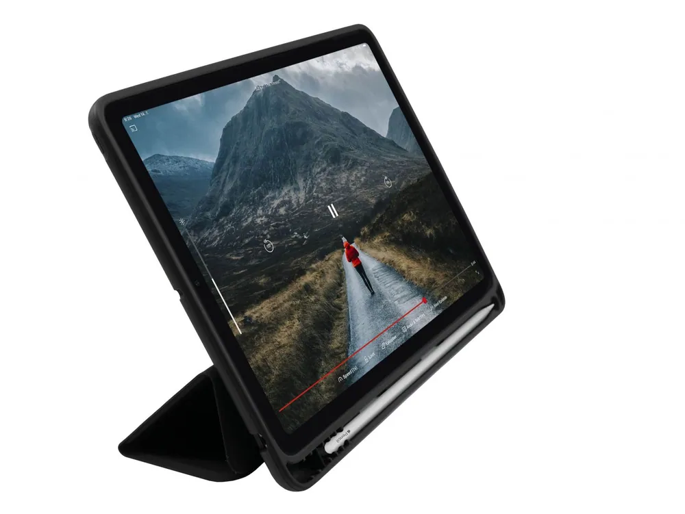 FIXED Padcover+ for Apple iPad 10,9" (2022) Fekete, iPad Kiegészítő – 4. kép