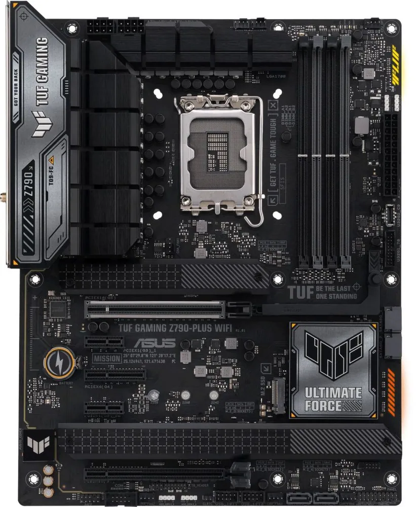 Asus TUF GAMING Z790-PLUS WIFI – 2. kép