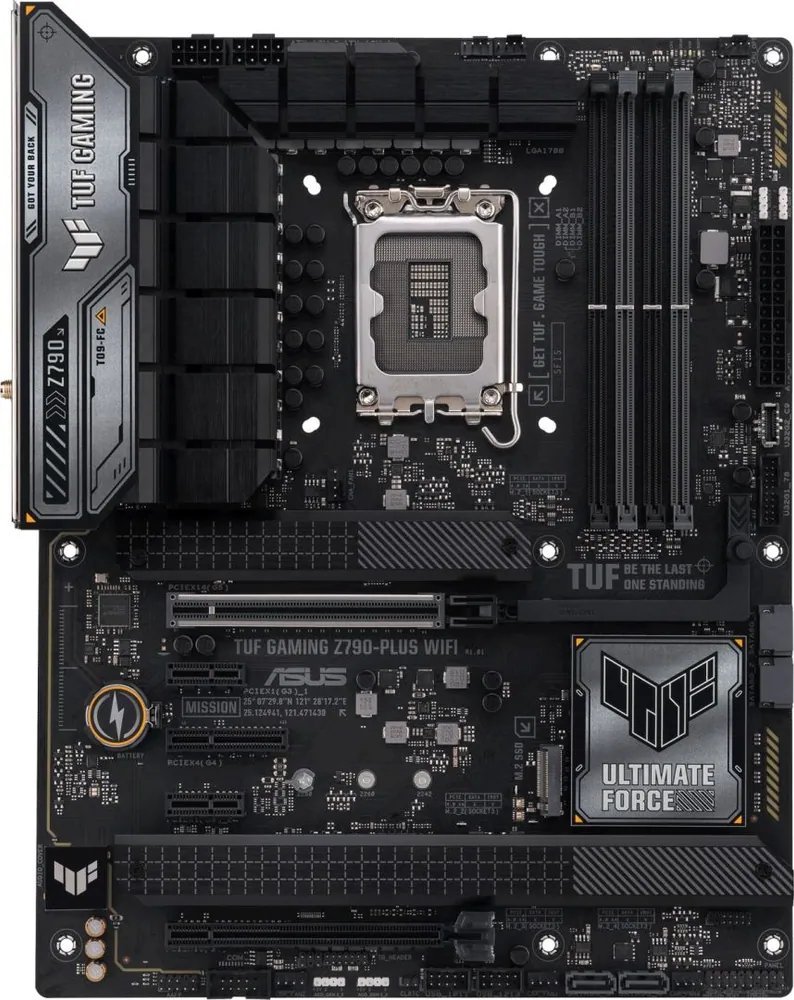 Asus TUF GAMING Z790-PLUS WIFI – 3. kép