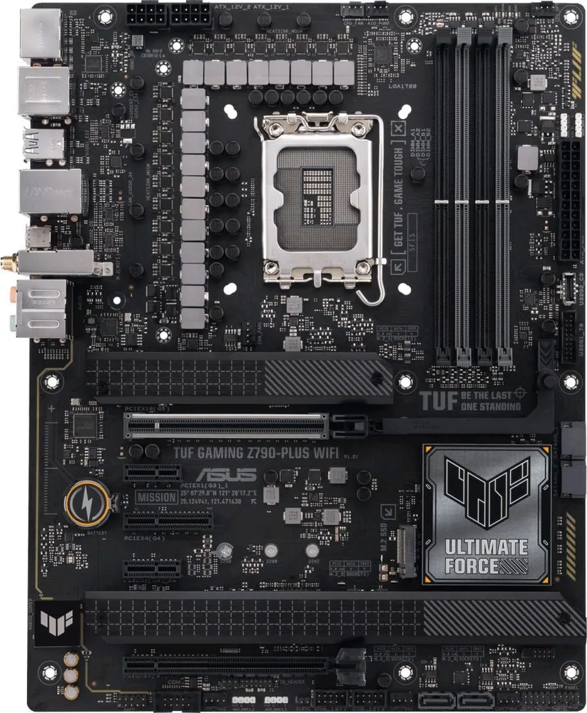 Asus TUF GAMING Z790-PLUS WIFI – 4. kép