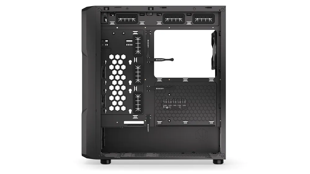 Endorfy Regnum 400 ARGB Tempered Glass Black – 11. kép