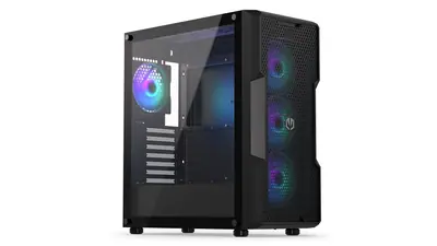 Endorfy Regnum 400 ARGB Tempered Glass Black – 2. kép