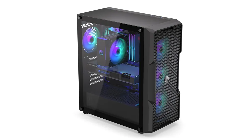 Endorfy Regnum 400 ARGB Tempered Glass Black – 4. kép