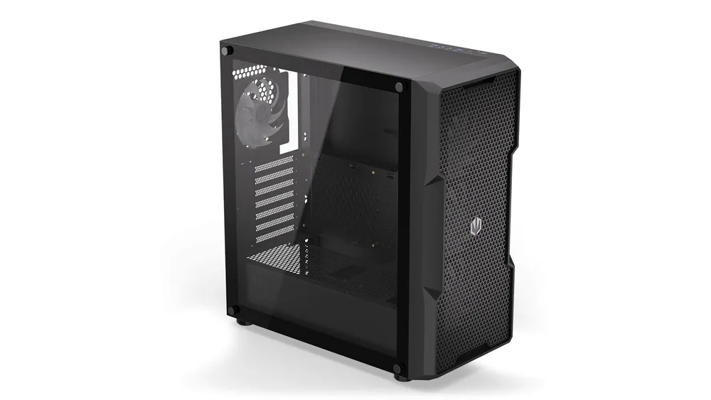 Endorfy Regnum 400 ARGB Tempered Glass Black – 5. kép