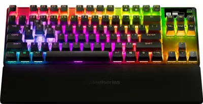 Steelseries Apex Pro TKL (2023) Wireless Mechanical Gaming keyboard Black UK – 2. kép