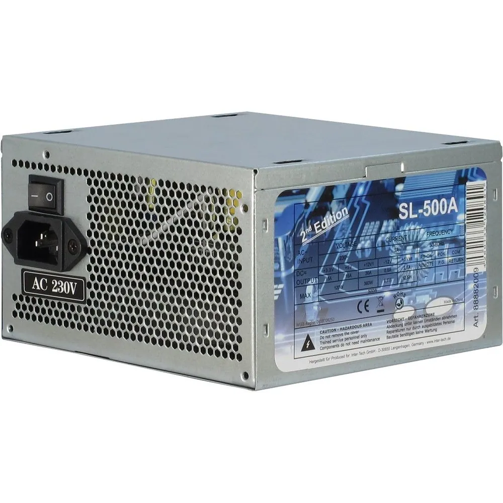 Inter-Tech 500W SL-500 Plus – 2. kép