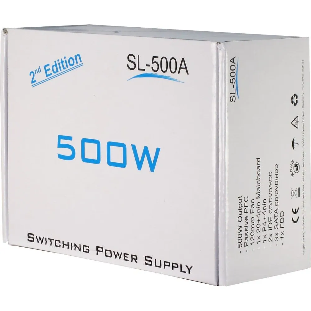 Inter-Tech 500W SL-500 Plus – 4. kép