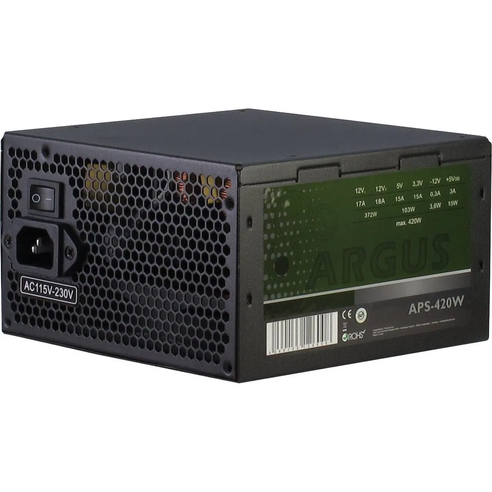 Inter-Tech 420W Argus APS-420W – 2. kép