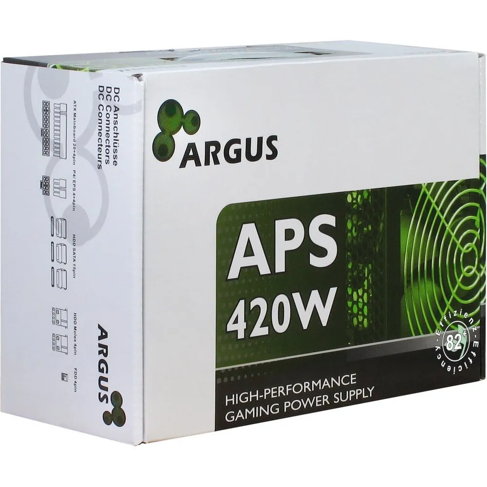 Inter-Tech 420W Argus APS-420W – 4. kép