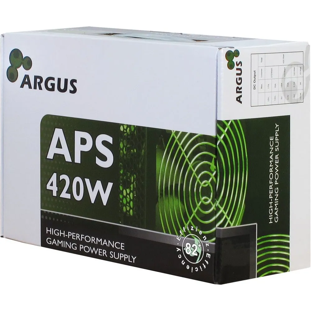 Inter-Tech 420W Argus APS-420W – 5. kép