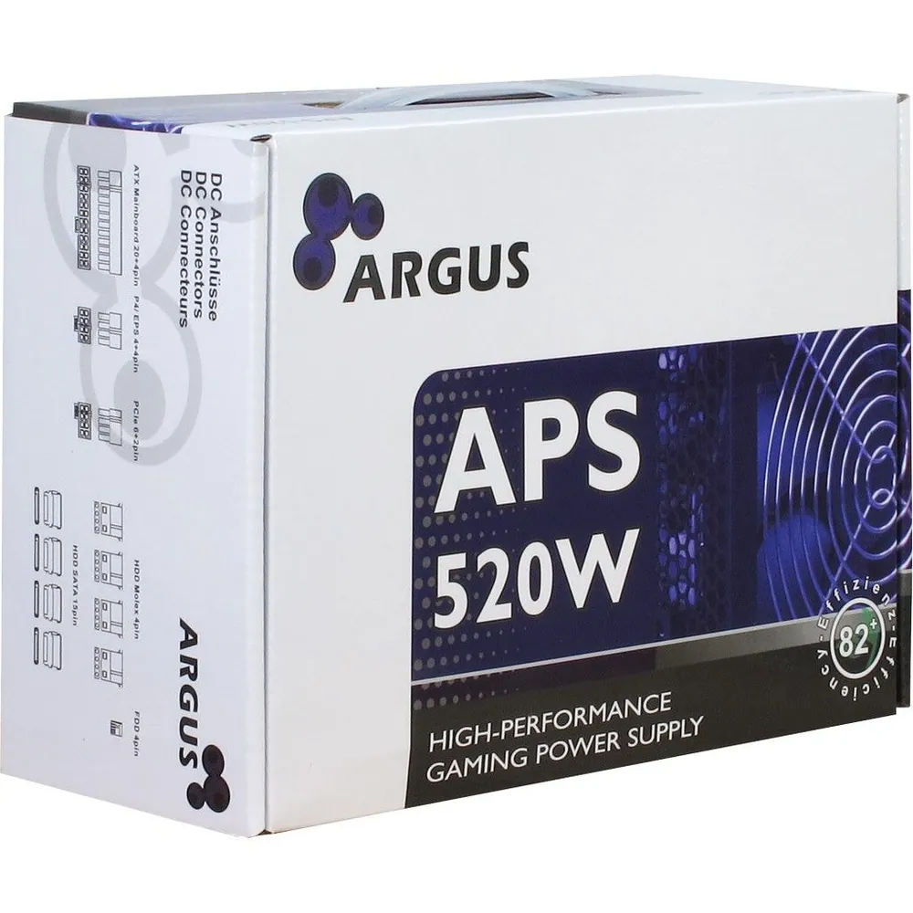 Inter-Tech 520W Argus APS-520W – 4. kép