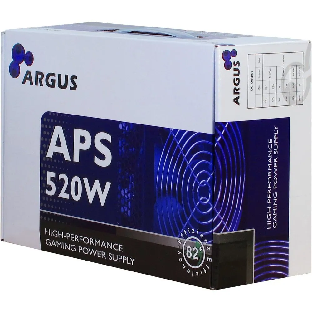 Inter-Tech 520W Argus APS-520W – 5. kép