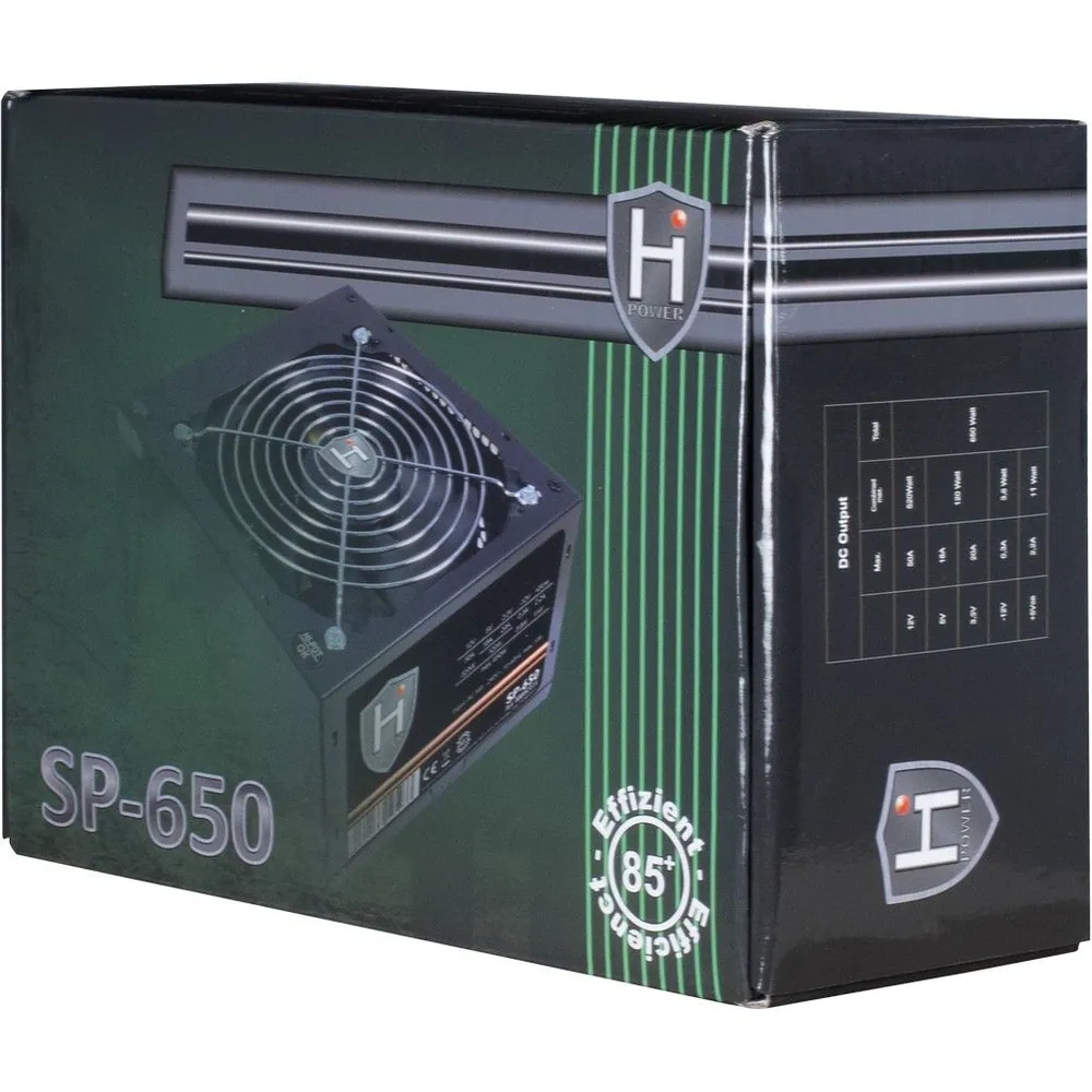Inter-Tech 650W HiPower SP-650 – 3. kép