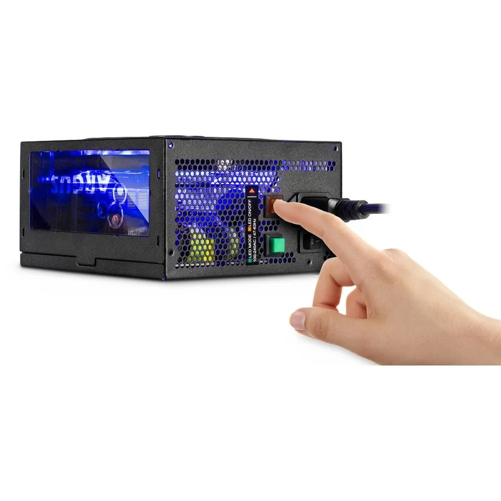 Inter-Tech 500W 80+ Bronze Argus RGB-500 II – 3. kép