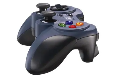 Logitech F310 USB Gamepad Blue – 2. kép