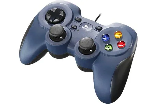 Logitech F310 USB Gamepad Blue – 5. kép