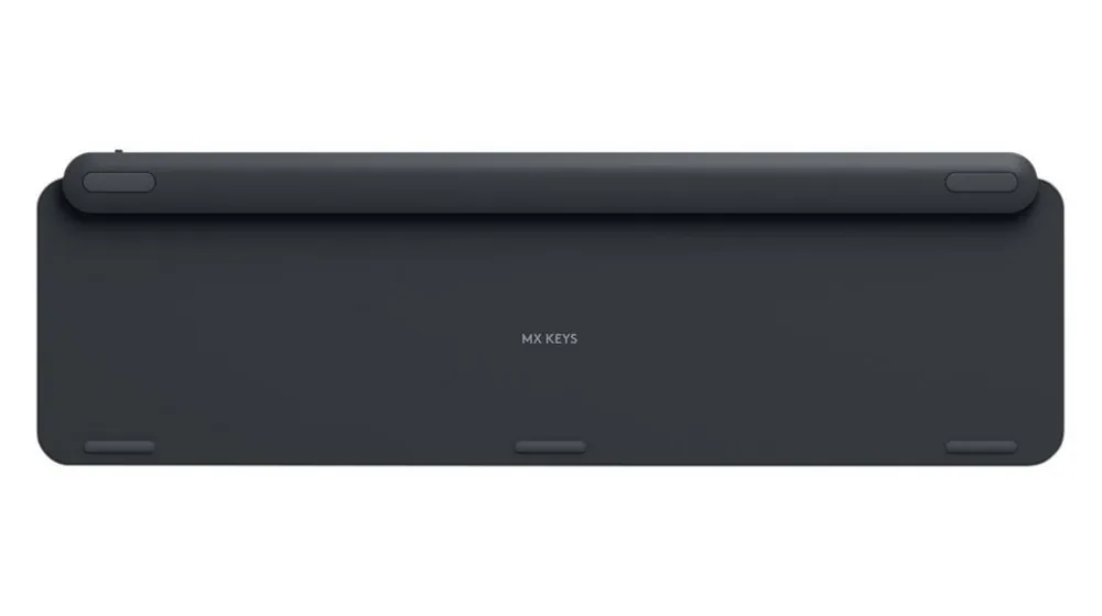 Logitech MX Keys Wireless Keyboard Graphite US – 2. kép