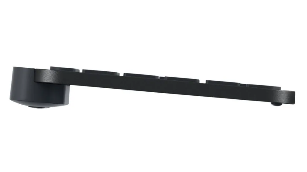 Logitech MX Keys Wireless Keyboard Graphite US – 3. kép