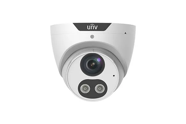 Uniview Prime-I 4MP Tri-Guard turret dómkamera, 4mm fix objektívvel, mikrofonnal és hangszóróval – 3. kép