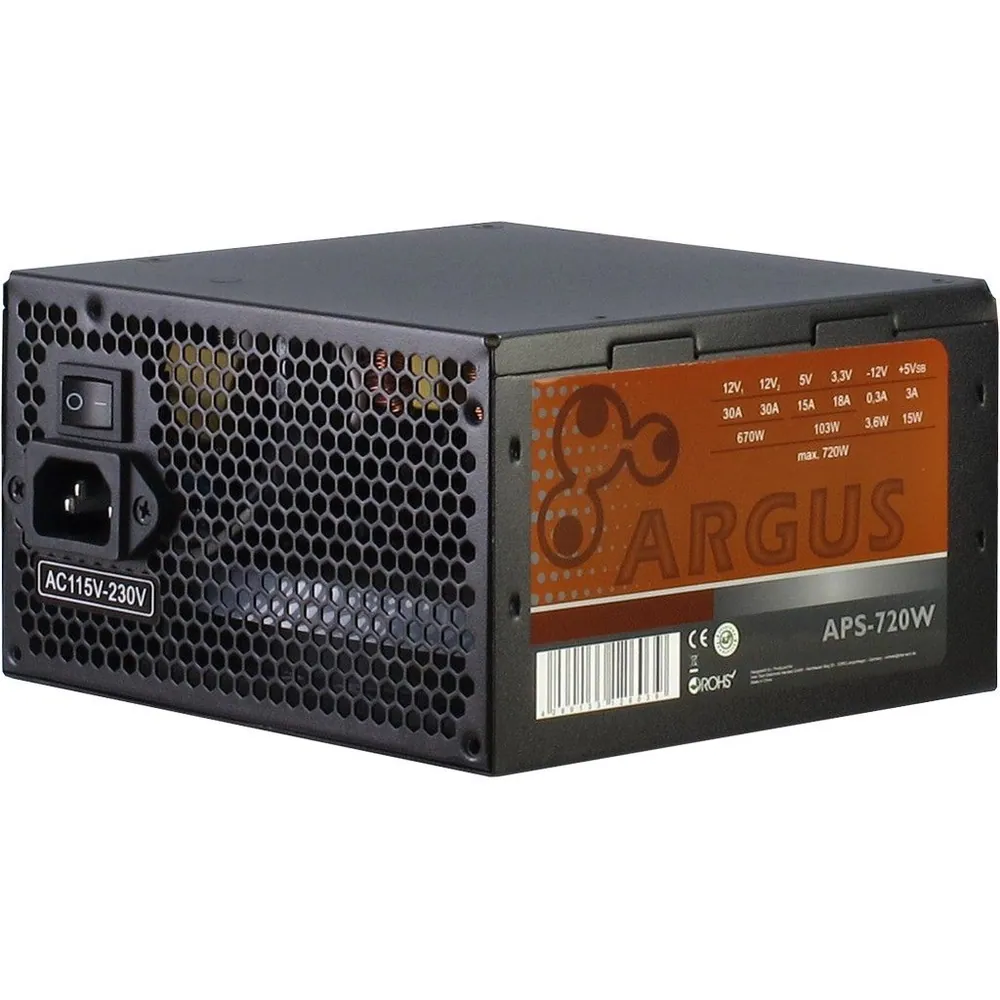 Inter-Tech 720W Argus APS-720W – 2. kép