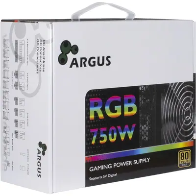 Inter-Tech 750W 80+ Gold Argus RGB-750W CM II – 2. kép