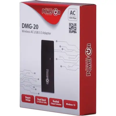PowerON DMG-20 Wi-Fi 5 USB Adapter – 2. kép