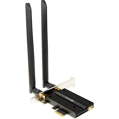PowerON DMG-36 Wi-Fi 6 + BT5.2 PCIe Adapter – 2. kép