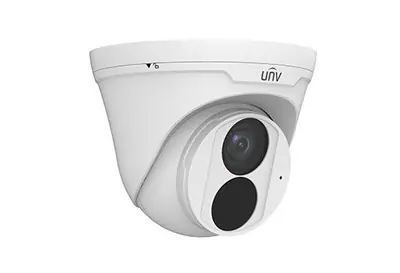 Uniview Easystar 8MP turret dómkamera, 4mm fix objektívvel, mikrofonnal – 2. kép
