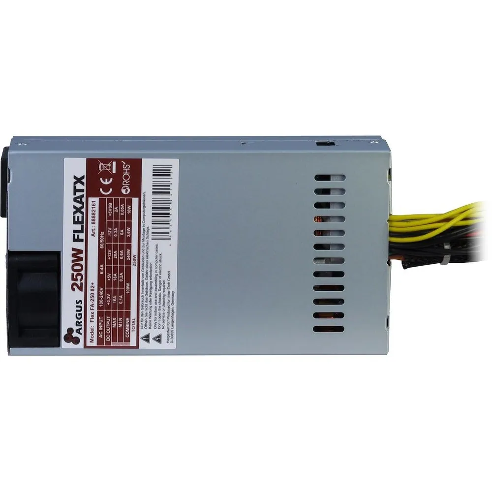 Inter-Tech 250W Argus FA-250 – 3. kép