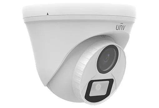 Uniview 5MP analóg ColorHunter turret dómkamera, 4mm fix objektívvel – 2. kép